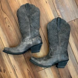 Ariat brand Lakyn Western Studded Boots womens size 8